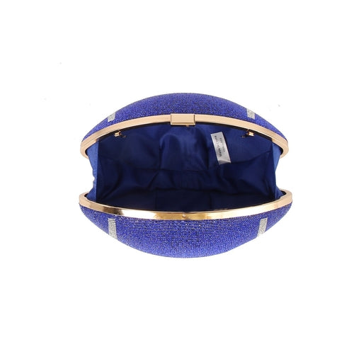 Rhinestone Studded Football Bag